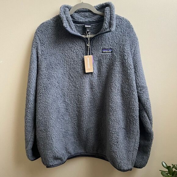 NWT Patagonia Los Gatos 1/4 Zip women’s Size XL - Picture 1 of 5
